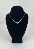 Navajo Liquid Sterling Silver Necklace