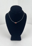 Navajo Liquid Sterling Silver Necklace