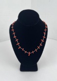 Navajo Liquid Sterling Silver Necklace