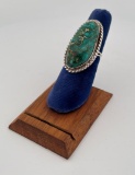 Navajo Sterling Silver Turquoise Ring