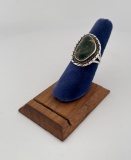 Navajo Sterling Silver Turquoise Ring