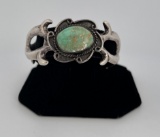 Navajo Sterling Silver Turquoise Bracelet