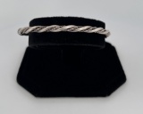 Navajo Sterling Silver Bracelet