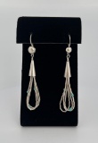 Navajo Liquid Sterling Silver Earrings