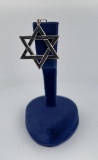 Sterling Silver Star of David Necklace Pendant