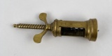 Antique Brass Corkscrew