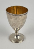 Antique British Sterling Silver Cup