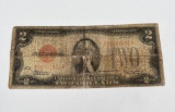 1929 C $2 Red Seal Note
