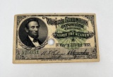 World's Columbian Exposition Ticket