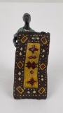 Cold Painted Vienna Bronze Rug Merchant