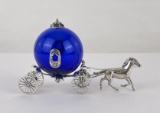 Sterling Silver Horse Drawn Carriage