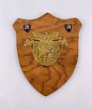 West Point Military Academy Plaque