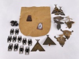 Collection of Clothing and Jewelry Findings