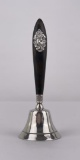 Victorian Ebony Servants Tea Bell