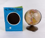 Replogle Globe Tin Bank