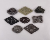 Group of Chinese Soapstone Pieces
