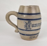 St. Joseph Missouri Stoneware Beer Stein