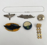 WW2 Army Air Corps Wings and Badges