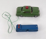 Marx Line Mar Tin Toy Police Car