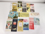 Collection of Antique Road Maps