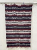 Southwest Pattern Mexican Woven Rug Blanket