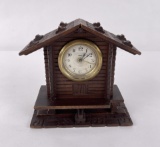 Black Forest Brienz Swiss Made Alarm Clock