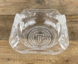 GT Crystal Cigar Ashtray