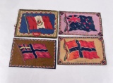 Antique Tobacco Cigar Box Felts