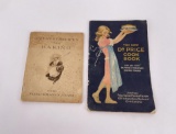 Antique Baking and Cook Books