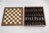 Red Hats of Courage Vanmark Chess Set