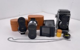 Mamiyaflex C Professional Camera and Extras