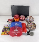 Bakugan Battle Brawlers Cases and Arena