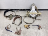 Klein Lineman Climbing Spurs and Belt