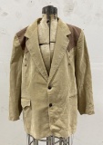 Vintage Pioneer Wear Corduroy Cowboy Jacket