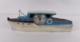 Sessions Model 3W Boat TV Lamp Clock