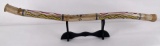 Custom Made Aboriginal Painted Didgeridoo