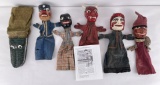 George Pinxy Larsen Punch Judy Puppet Set