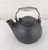 Wagner Cast Iron Swivel Lid Kettle