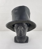Vintage Leather Top Hat