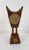 Middle Eastern Arabic Wooden Incense Burner
