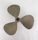 Vintage Brass Nautical Propeller