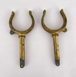 Antique Row Boat Oar Locks