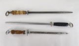 Collection of Sharpening Steels