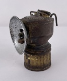 Butte Montana Justrite Carbide Miners Lantern Lamp