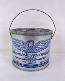 Fenwick Woodstream Galvanized Minnow Bucket