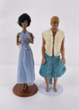 Barbie and Ken Dolls