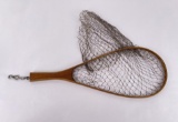 Antique Wood Fishing Net