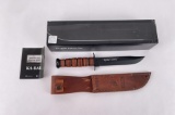 KaBar USMC Marine Corps Knife