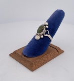 Navajo Sterling Silver Turquoise Ring