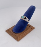 Sterling Silver Turquoise Ring